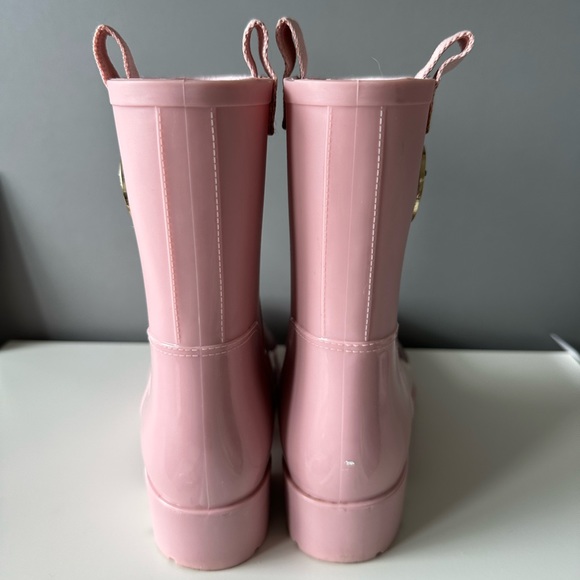 Rain boot pink - Guess brand - size 6 - Picture 3 of 5